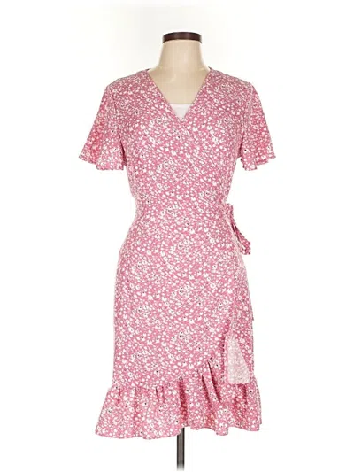 Pre-owned Naggoo Casual Dress In Pink
