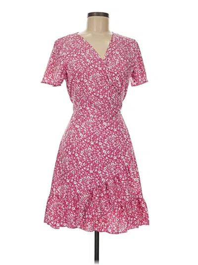 Pre-owned Naggoo Casual Dress In Pink