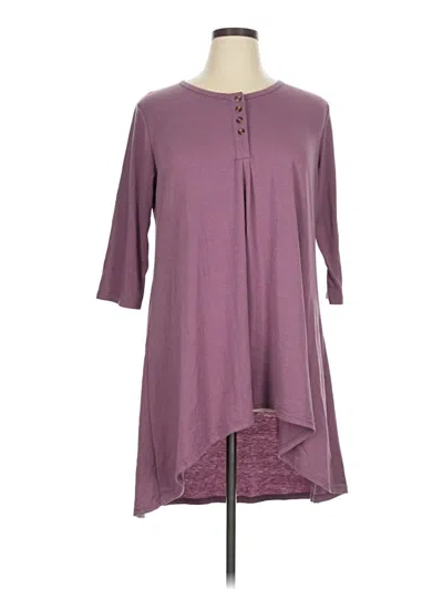 Pre-owned Naggoo Casual Dress In Purple