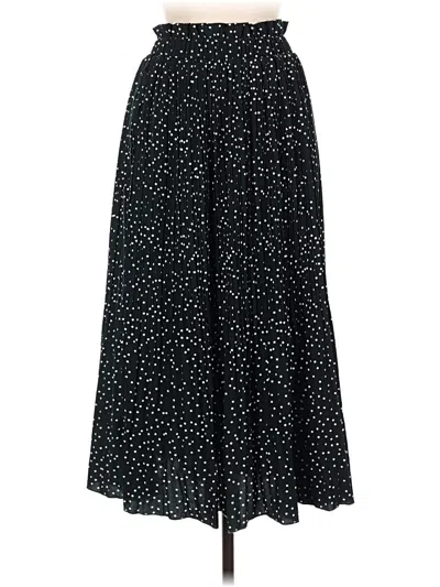 Pre-owned Naggoo Casual Skirt In Black