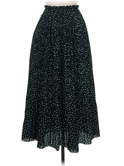 Pre-owned Naggoo Casual Skirt In Black