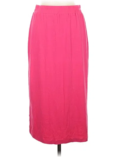 Pre-owned Naggoo Casual Skirt In Pink