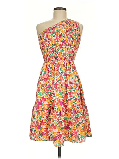 Pre-owned Naggoo Cocktail Dress In Orange