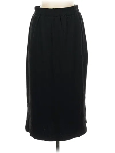 Pre-owned Naggoo Formal Skirt In Black