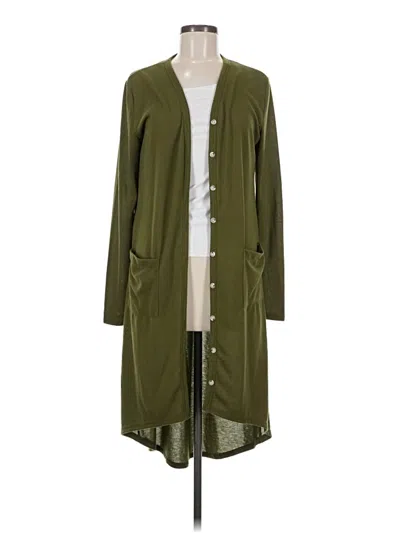 Pre-owned Naggoo Kimono In Green