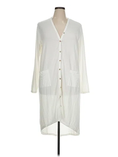 Pre-owned Naggoo Kimono In Ivory