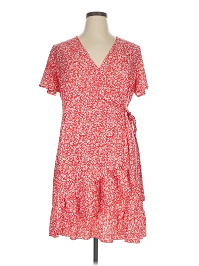 Pre-owned Naggoo Kimono In Red