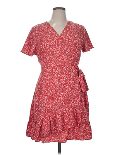 Pre-owned Naggoo Kimono In Red