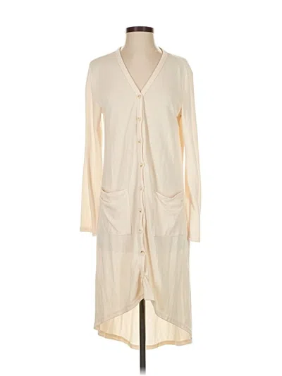 Pre-owned Naggoo Kimono In White