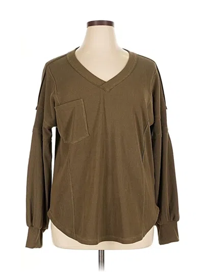 Pre-owned Naggoo Pullover Sweater In Brown