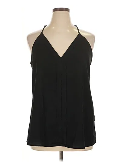 Pre-owned Naggoo Sleeveless Blouse In Black