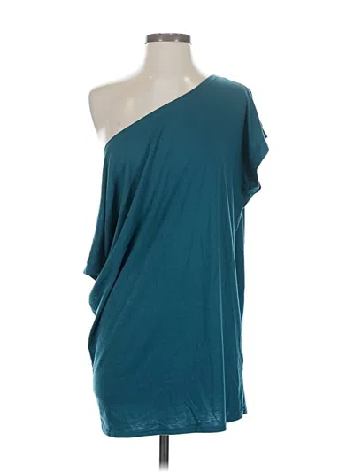 Pre-owned Naggoo Sleeveless T-shirt In Blue