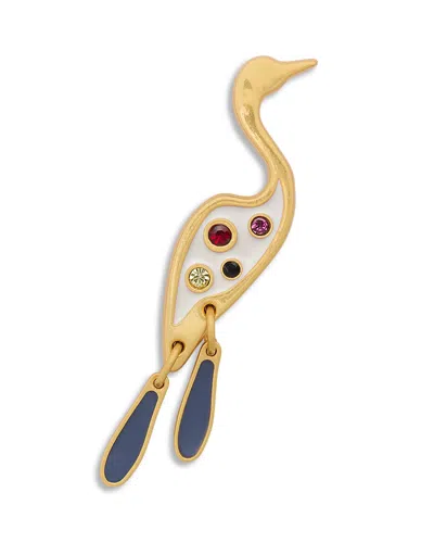 Naghedi Bag Charm Pins In Gold