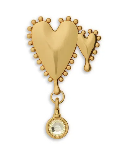 Naghedi Bag Charm Pins In Gold