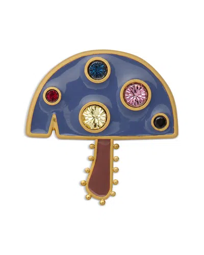 Naghedi Bag Charm Pins In Blue
