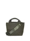 Naghedi St Barths Mini Tote In Green