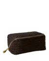 Naghedi Caravan Woven Cosmetic Pouch In Pattern