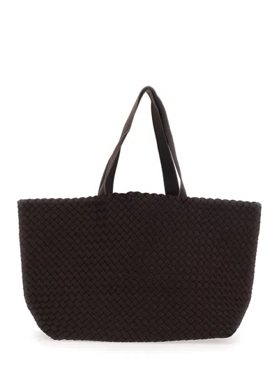 Naghedi Como Large Tote In Brown