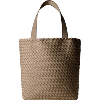 Naghedi Como Shopper Tote In Brown