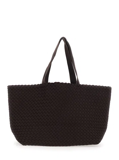 Naghedi Como Tote Bag In Brown
