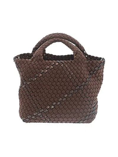 Pre-owned Naghedi Crossbody Bag In Brown