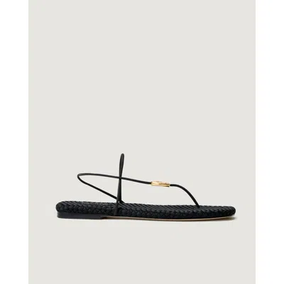 Naghedi Gaia Sandal In Black