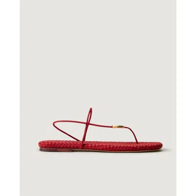 Naghedi Gaia Sandal In Purple