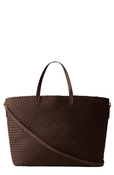Naghedi Geneva Weekender Tote In Brown