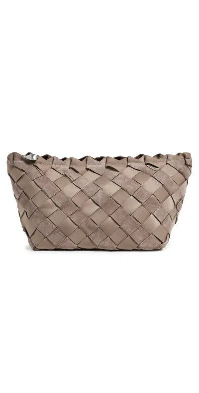 Naghedi Gigi Large Clutch Bluff
