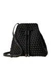 Naghedi Gramercy Medium Bucket Bag In Black