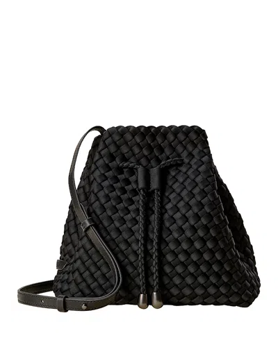 Naghedi Gramercy Medium Bucket Bag In Black