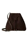 Naghedi Medium Gramercy Bucket Bag In Brown