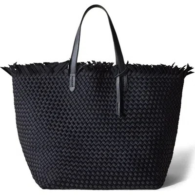 Naghedi Havana Large Tote In Onyx