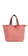 Naghedi Havana Medium Tote Striped Amalfi