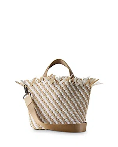 Naghedi Havana Small Tote In Neutral