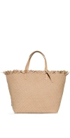 NAGHEDI HAVANA TOTE CAMEL