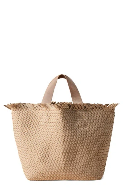 Naghedi Women's Havana Beach Tote Bag In Camel