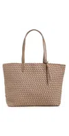 Naghedi Jet Setter Small Tote Cashmere