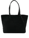 Naghedi Jet Setter Tote Bag In Black