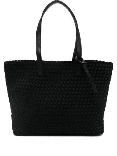 Naghedi Jet Setter Tote Bag In Black