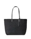 Naghedi Jet Setter Medium Travel Tote In Onyx