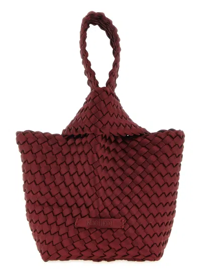 Naghedi 'kyoto' Clutch In Red