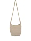 Naghedi Laguna Crossbody Bag In Neutrals