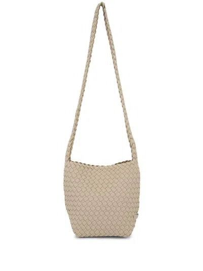 Naghedi Laguna Crossbody Bag In Neutrals