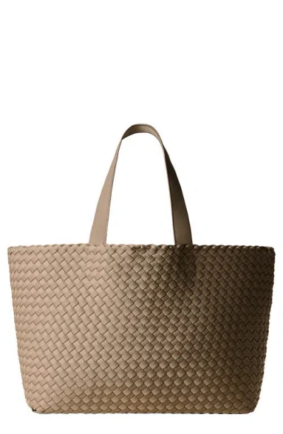 Naghedi Large Como Tote In Brown