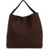 Naghedi Large Nomad Hobo In Brown