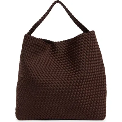 Naghedi Large Nomad Hobo In Brown