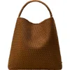 Naghedi Large Nomad Hobo In Teak