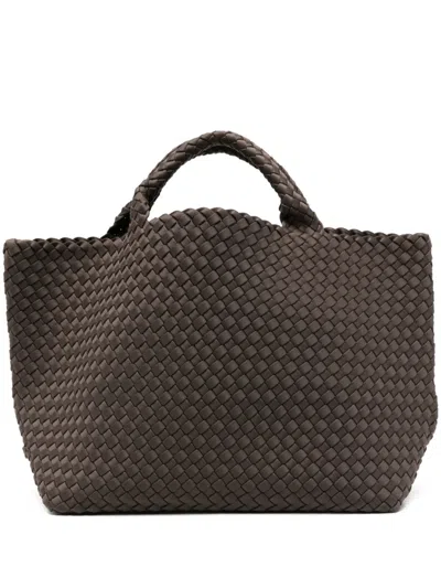 Naghedi Large St. Barth's Tote Bag In Brown