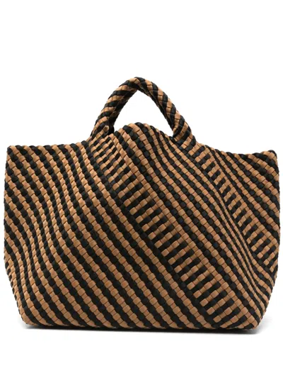 Naghedi Large St. Barths Tote Bag In 褐色